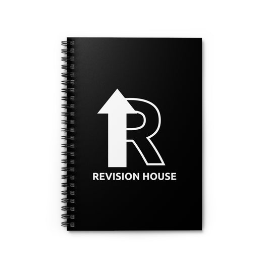 Revision House Spiral Notebook