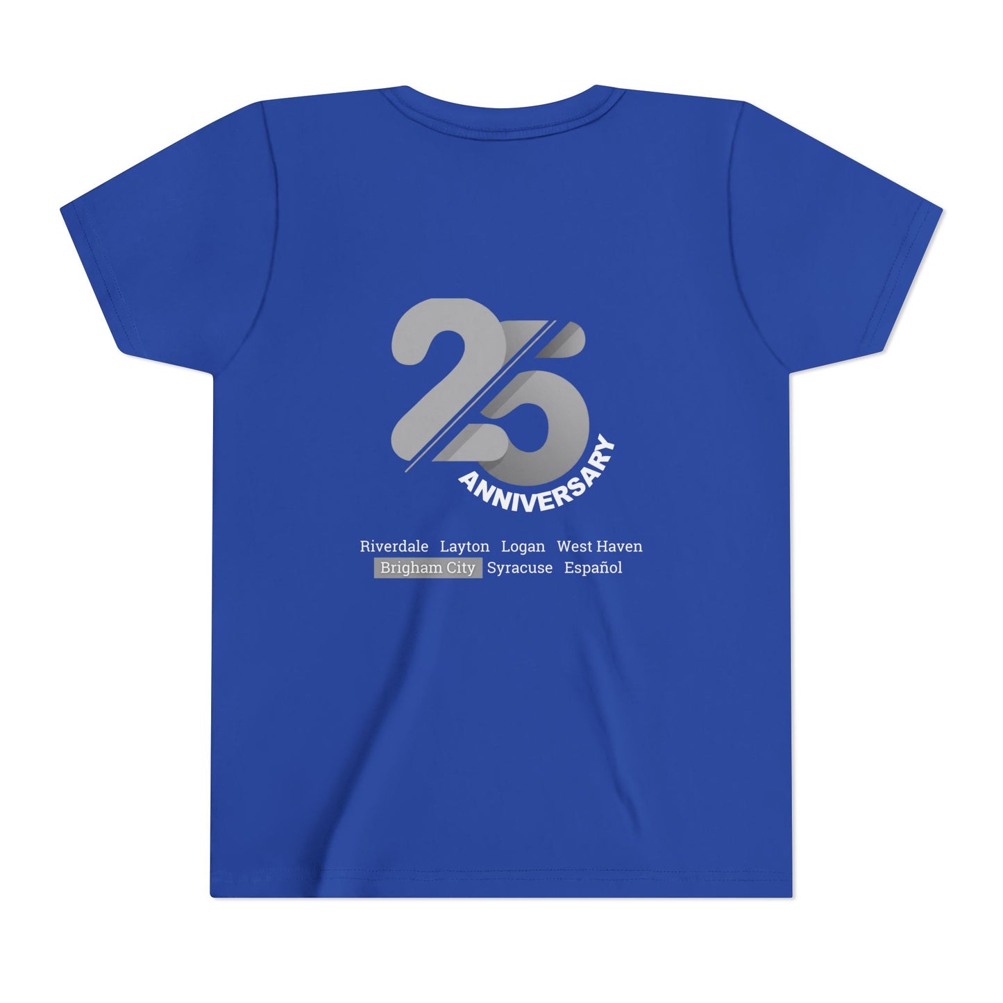 Brigham City - Youth Alpine Church 25th Anniversary Tee