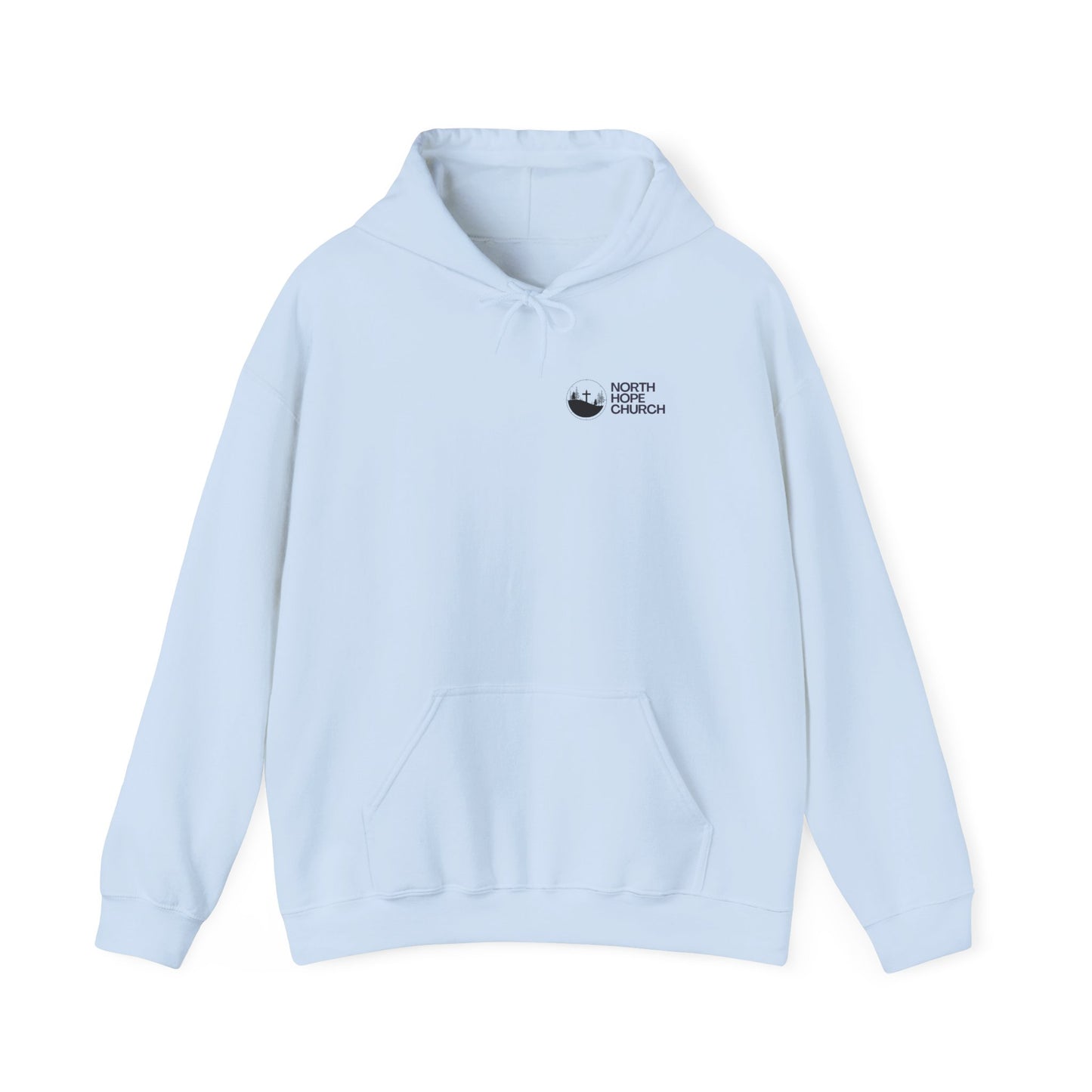 Full Logo Patch Hoodie
