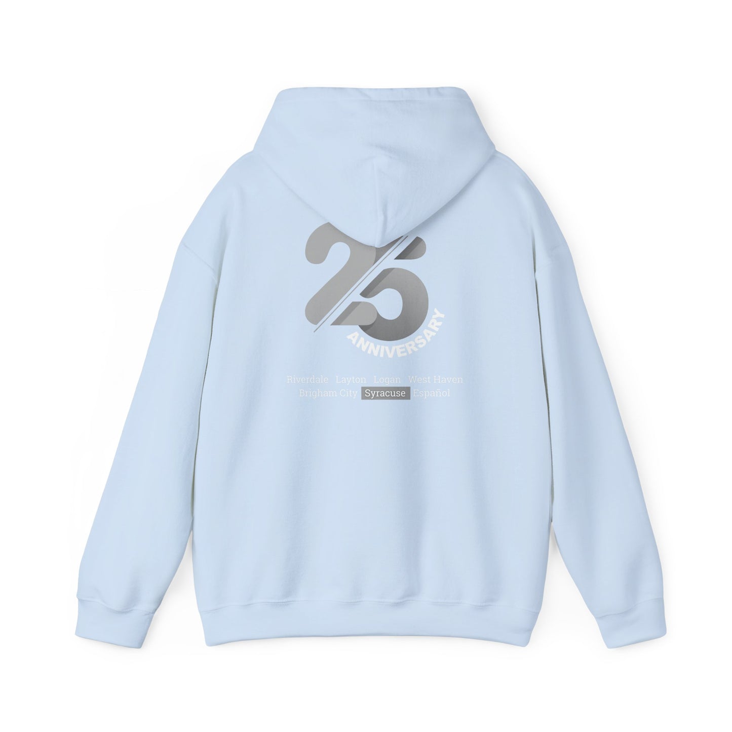 Syracuse - Alpine Church 25th Anniversary Hoodie