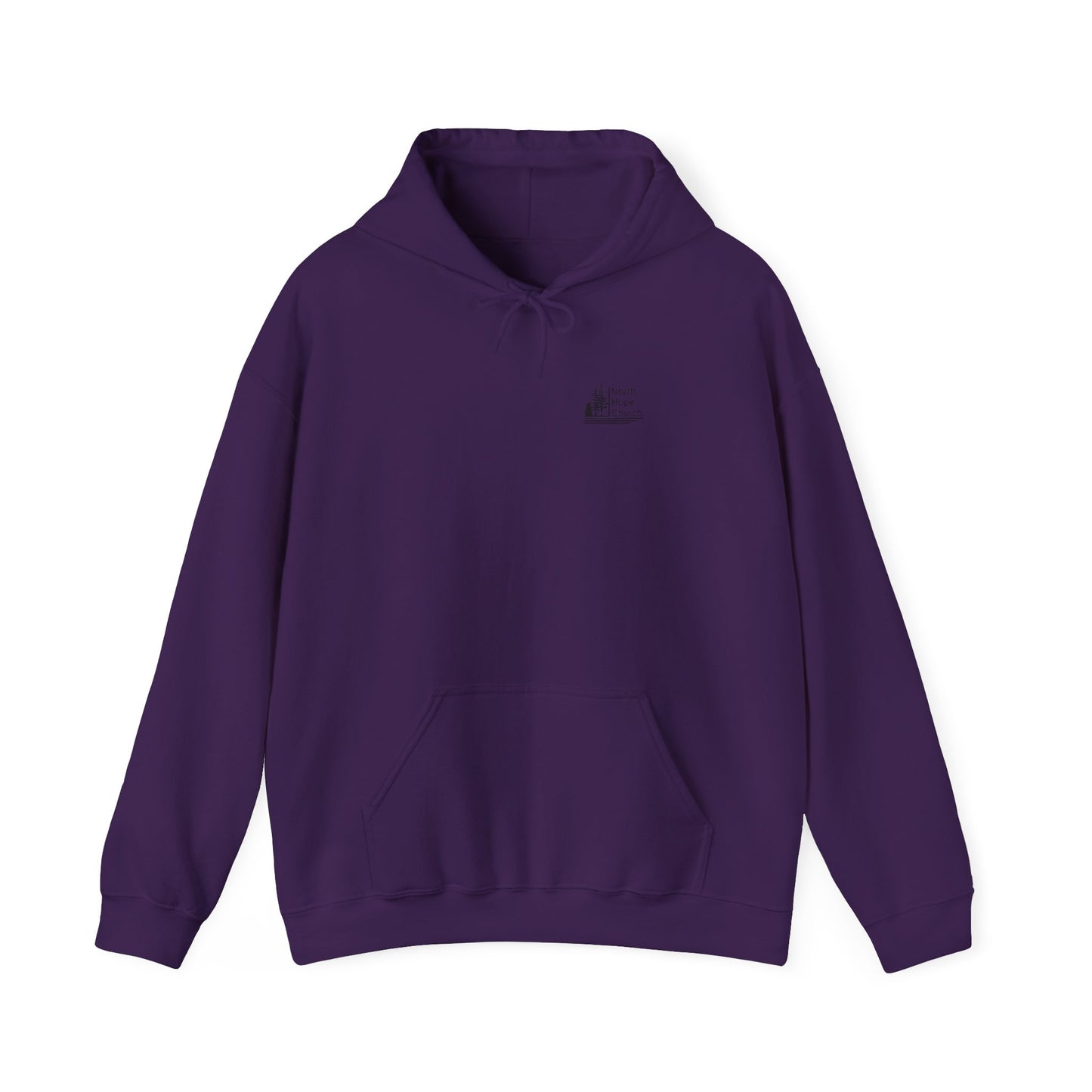 Full Logo Patch Hoodie