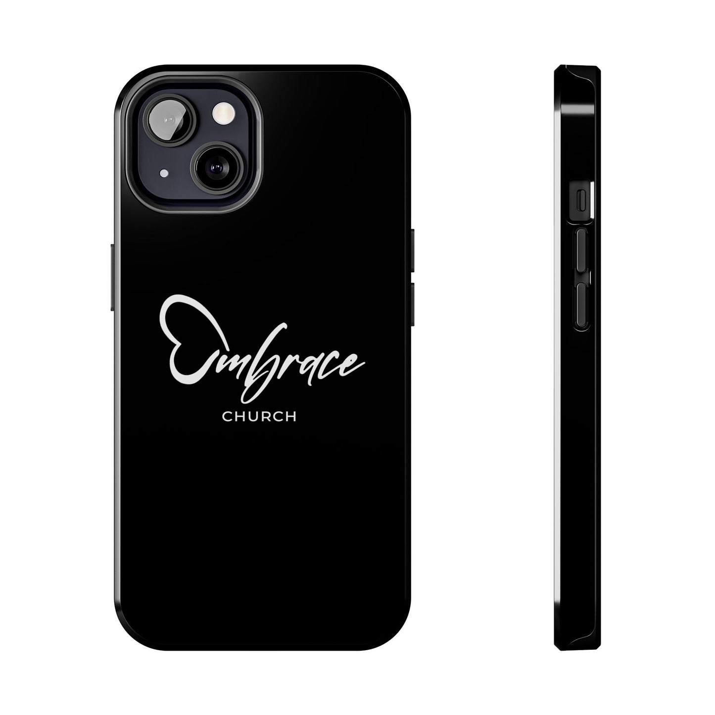 Embrace Logo Tough Phone Cases