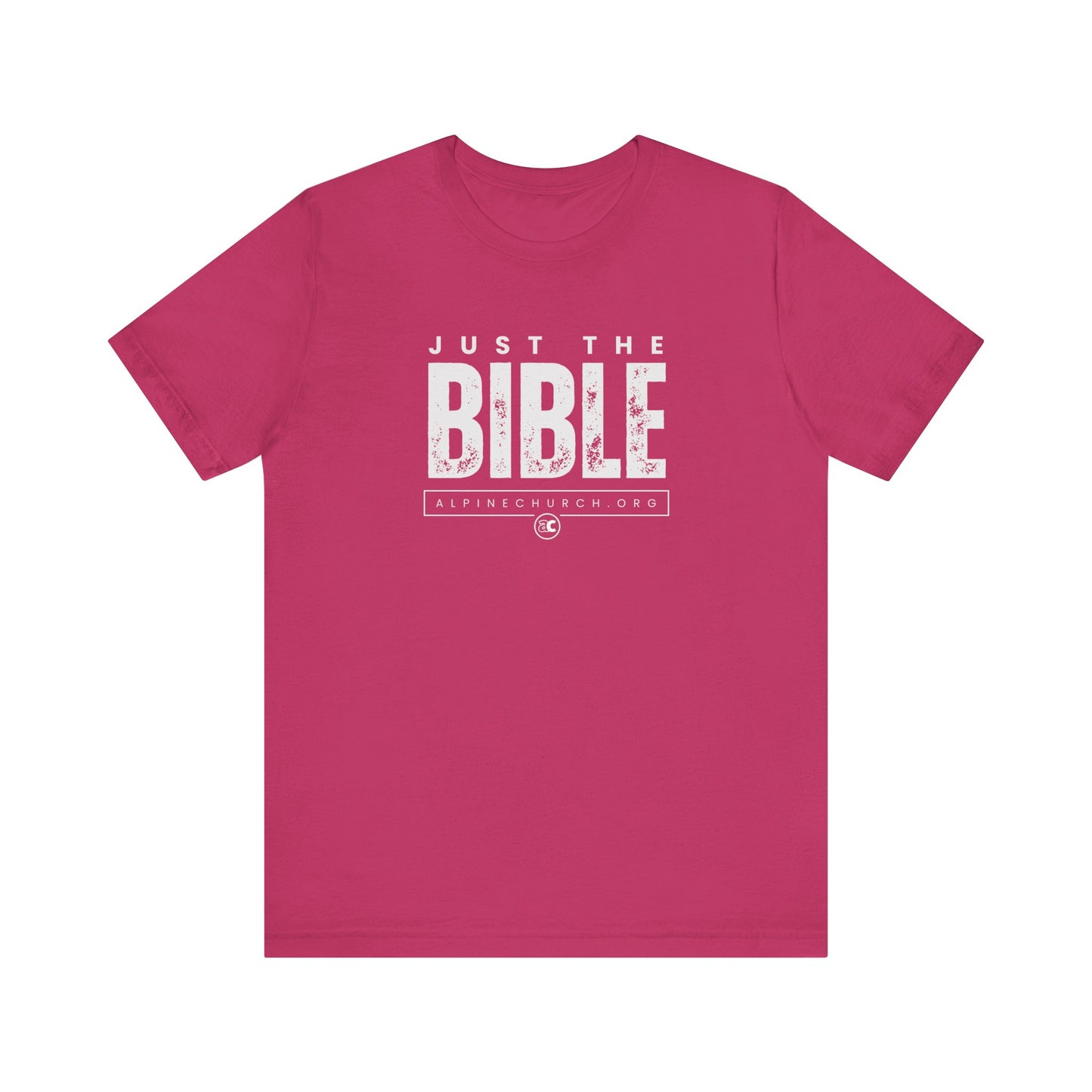 Just The Bible Tee