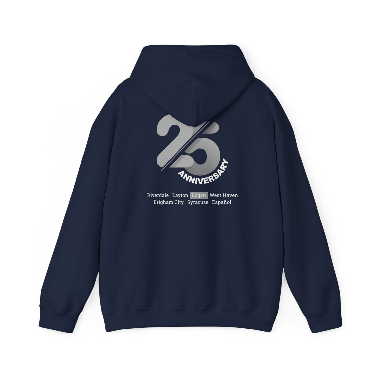 Logan - Alpine Church 25th Anniversary Hoodie
