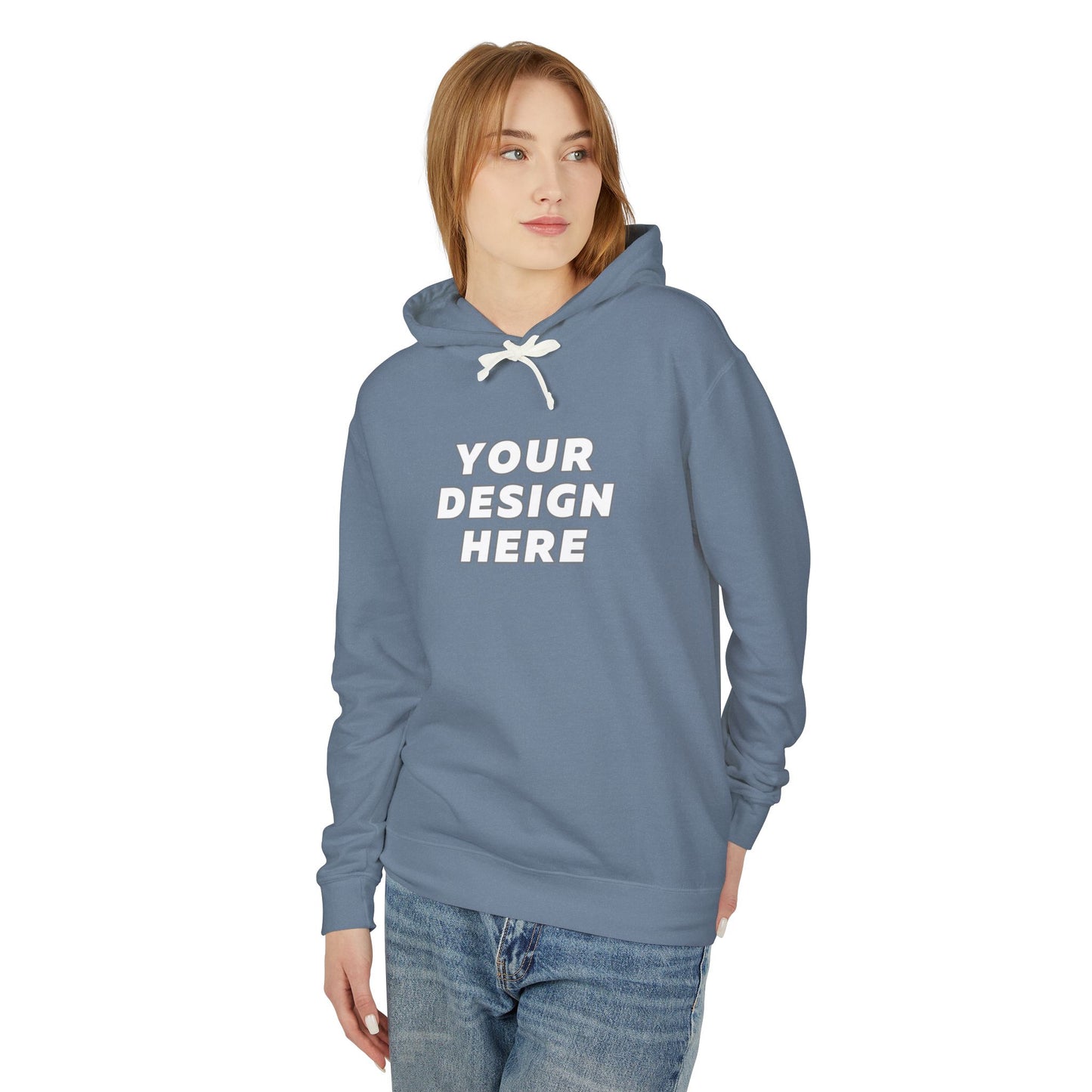 Comfort Colors 1467 | Unisex Lightweight Hooded Sweatshirt