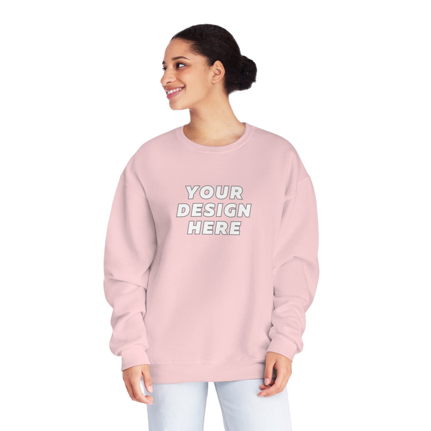 JERZEES 556MR | Unisex NuBlend® Crewneck Sweatshirt