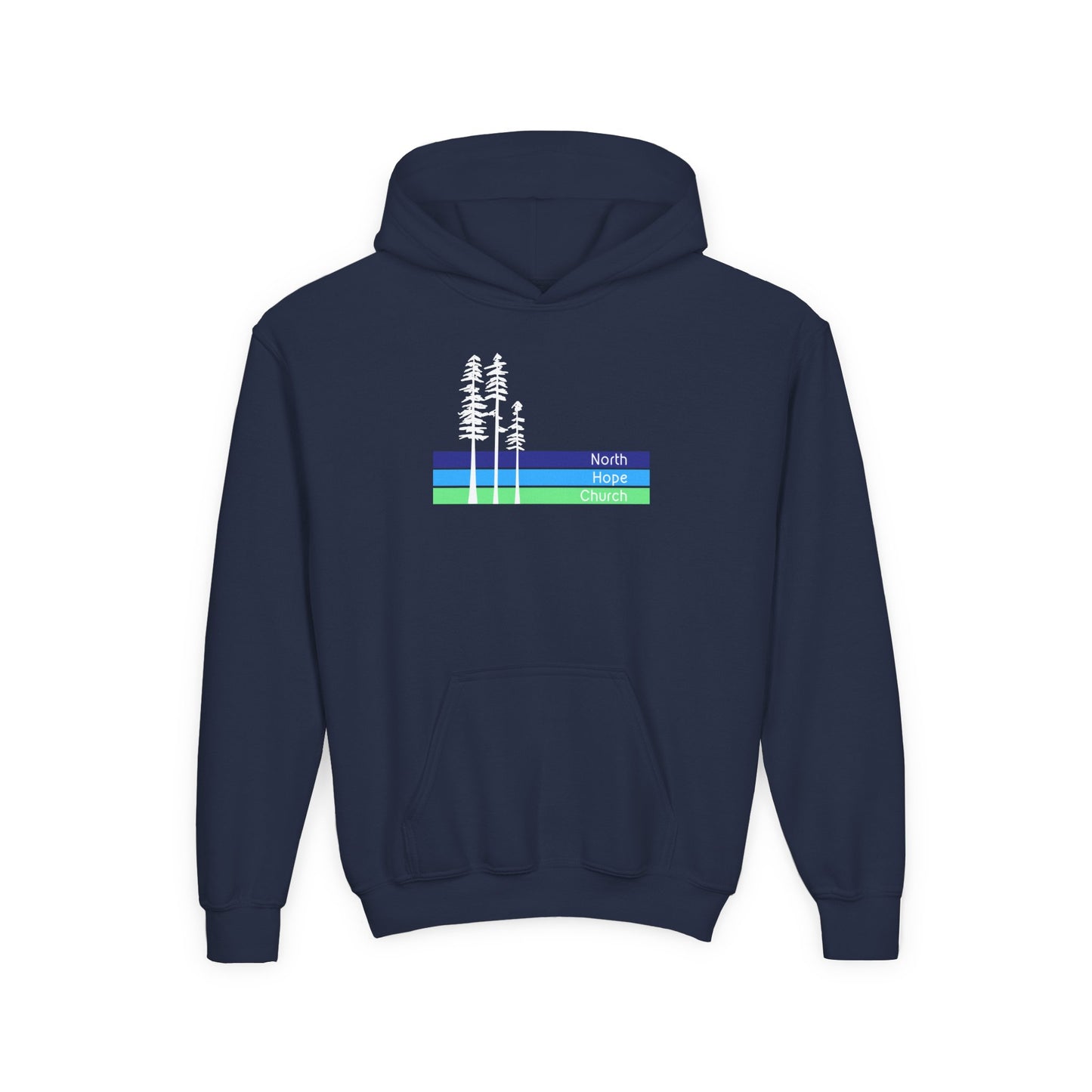 Youth Color Design Hoodie
