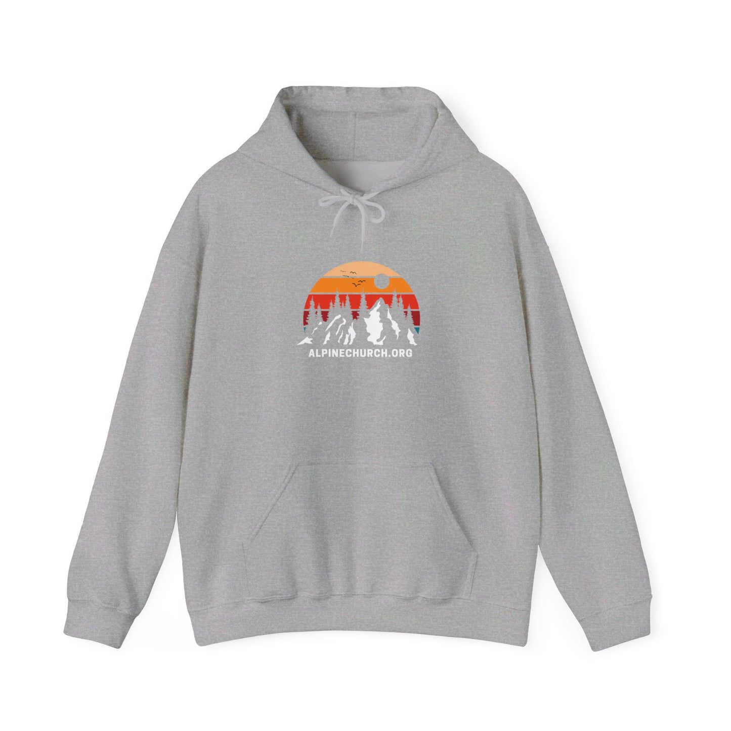 Alpine Church Mountain Hoodie