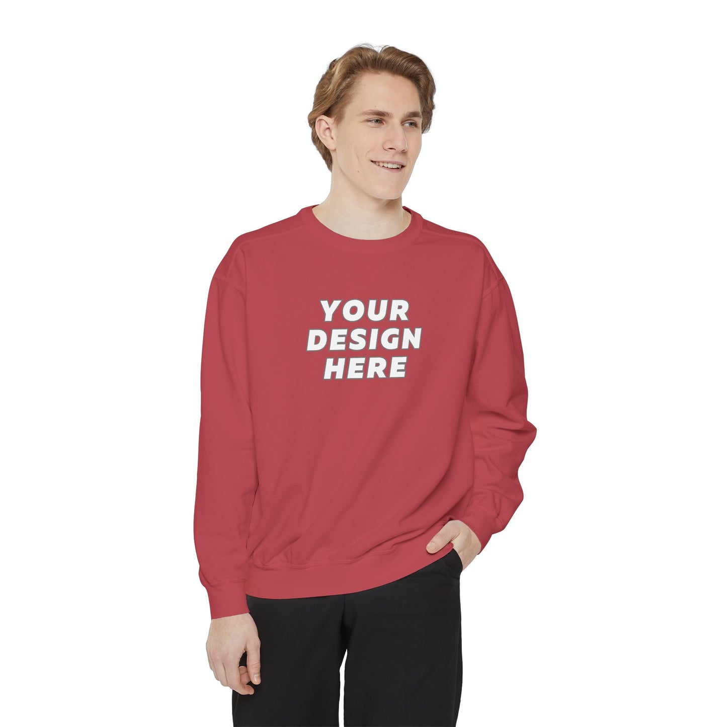 Comfort Colors 1566 | Unisex Garment-Dyed Sweatshirt