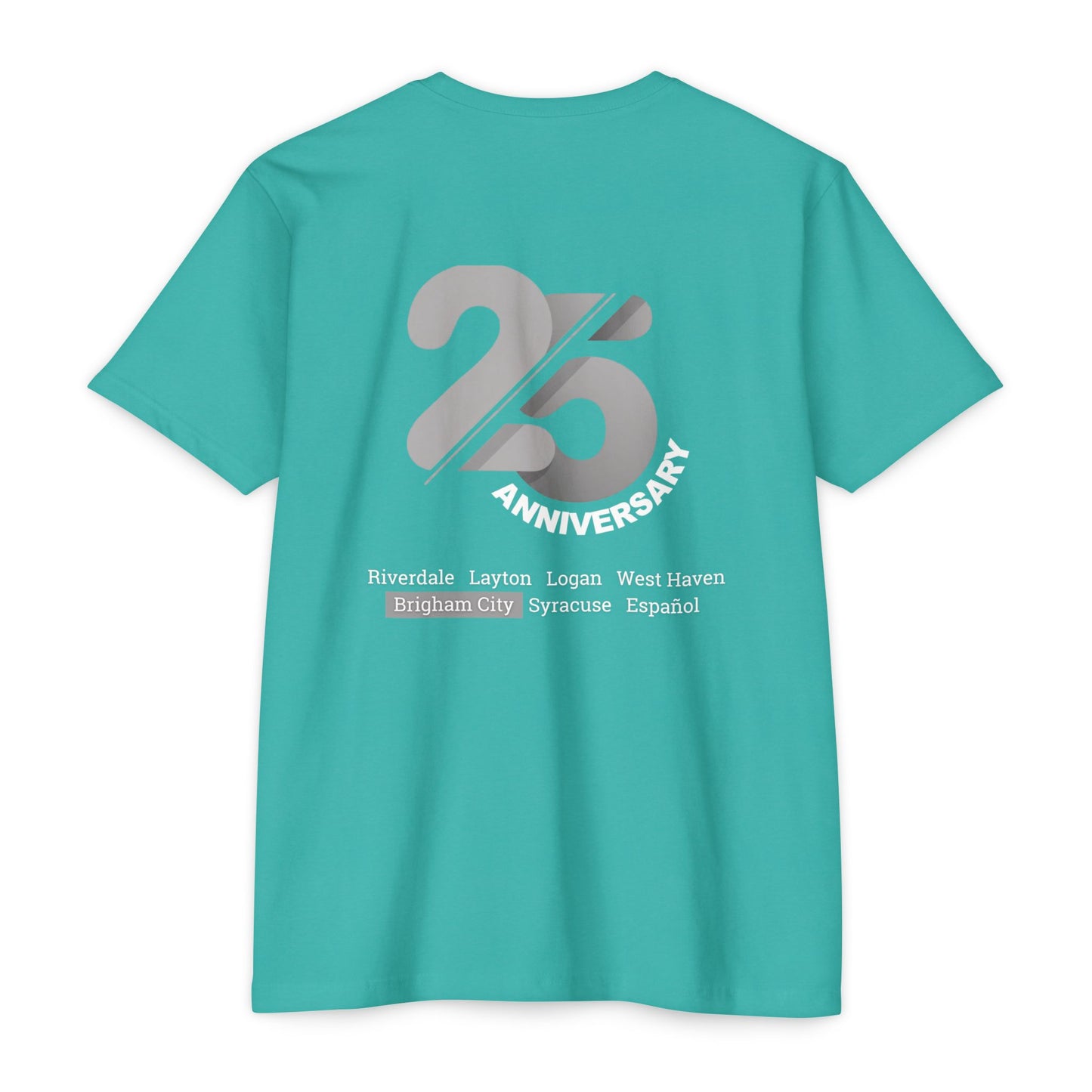 Brigham City - 25th Anniversary Alpine Church Tee