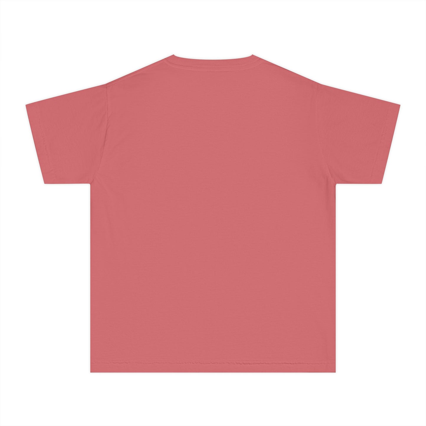 West Baptist Church — Comfort Colors 9018 Youth T-Shirt (Design 1) — Large Front