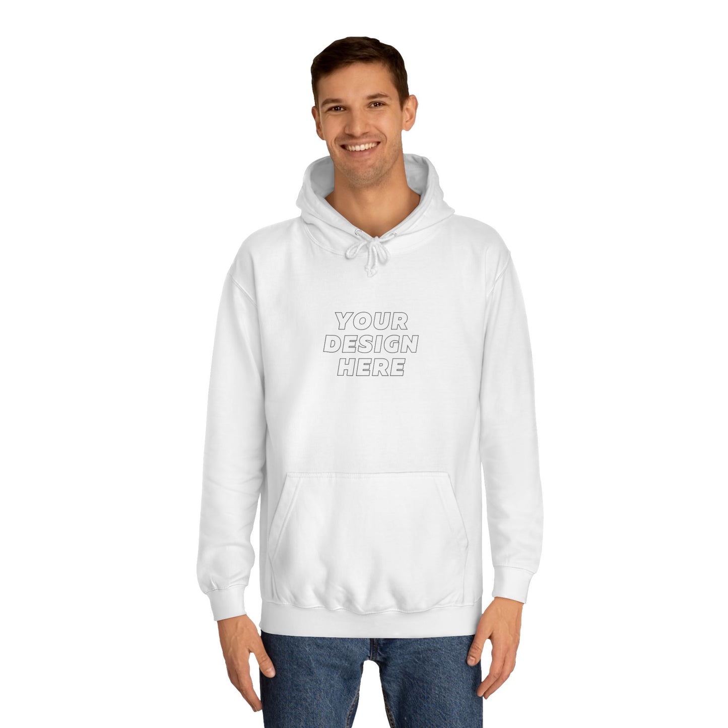 AWDIS JH001 | Unisex College Hoodie