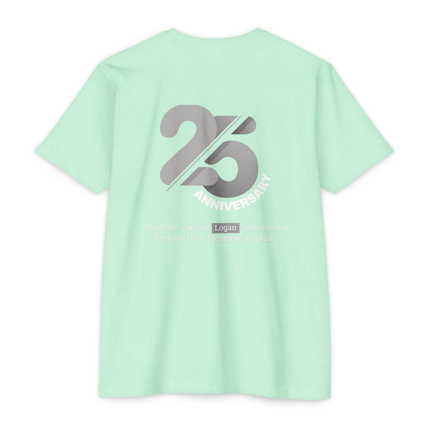 Logan -  25th Anniversary Alpine Church Tee