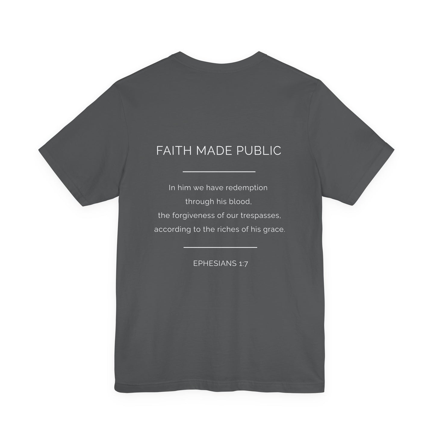 Redeemed Tee (Baptism)
