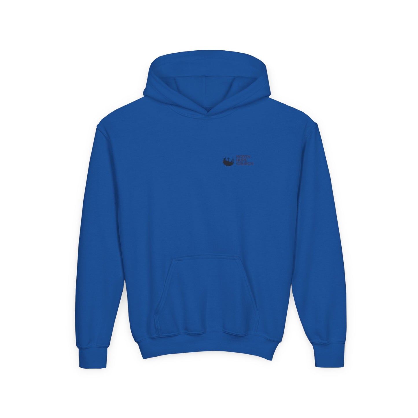 Youth Full Logo Patch Hoodie