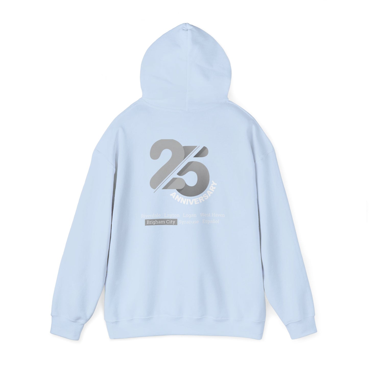 Brigham City - Alpine Church 25th Anniversary Hoodie