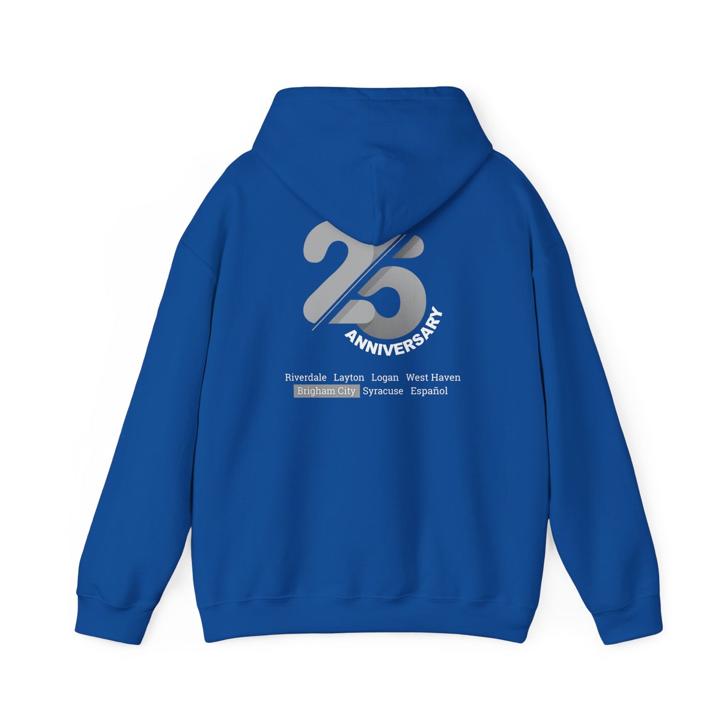 Brigham City - Alpine Church 25th Anniversary Hoodie