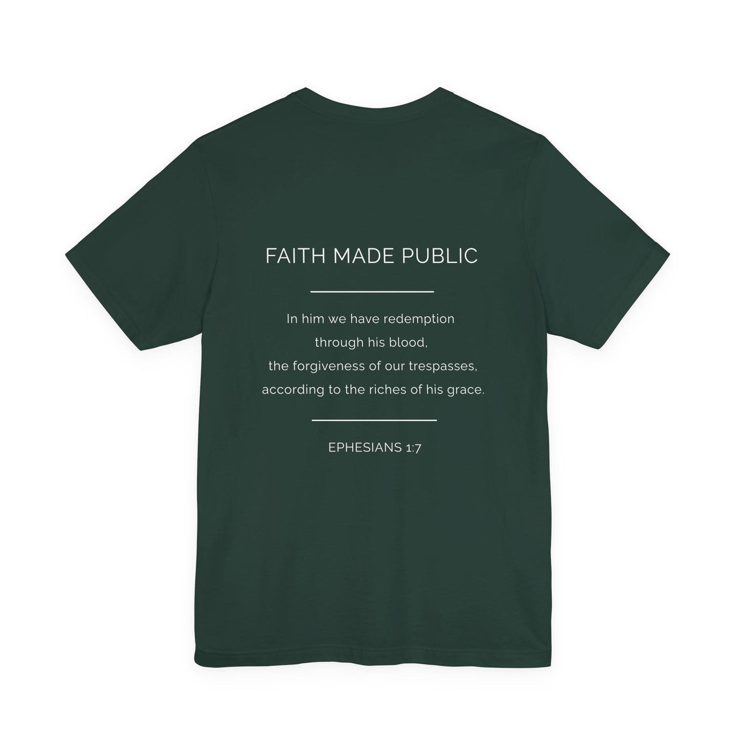Redeemed Tee (Baptism)