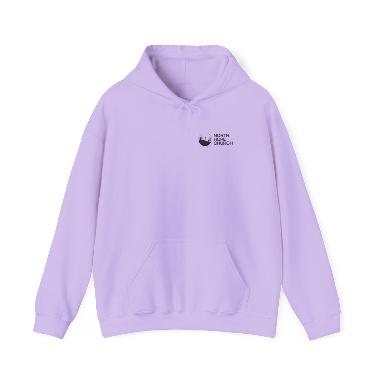 Full Logo Patch Hoodie