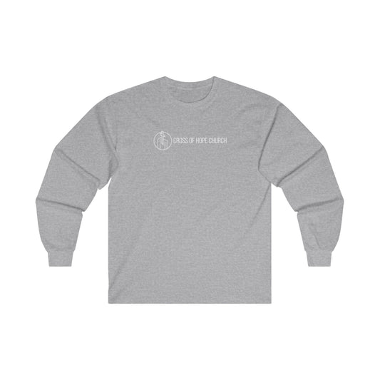 Cross of Hope Logo Long Sleeve Tee