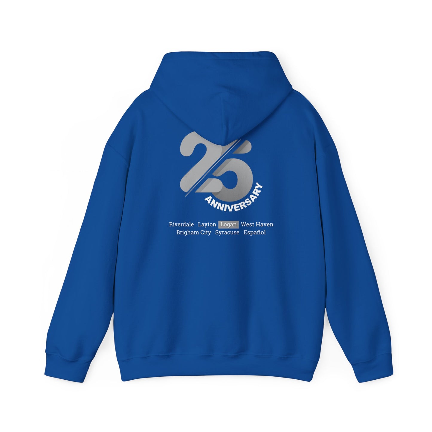 Logan - Alpine Church 25th Anniversary Hoodie