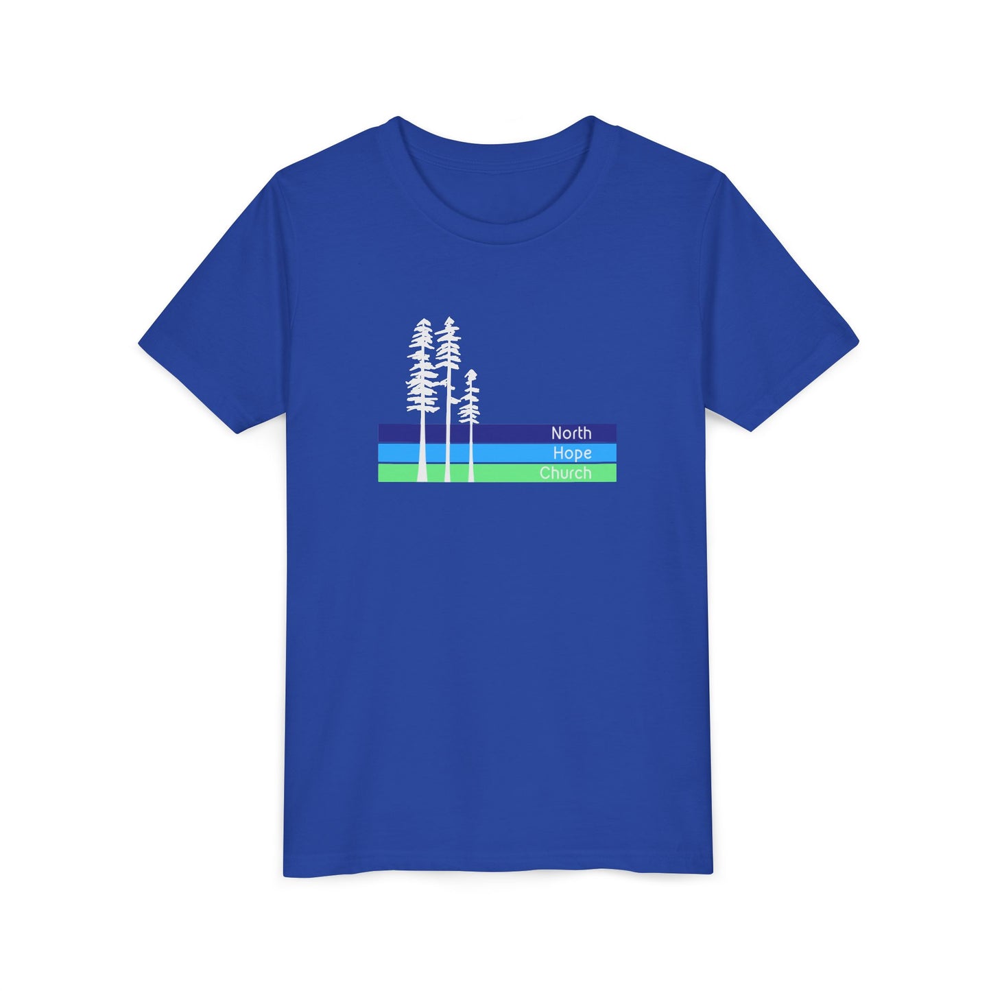 Youth Color Design Tee