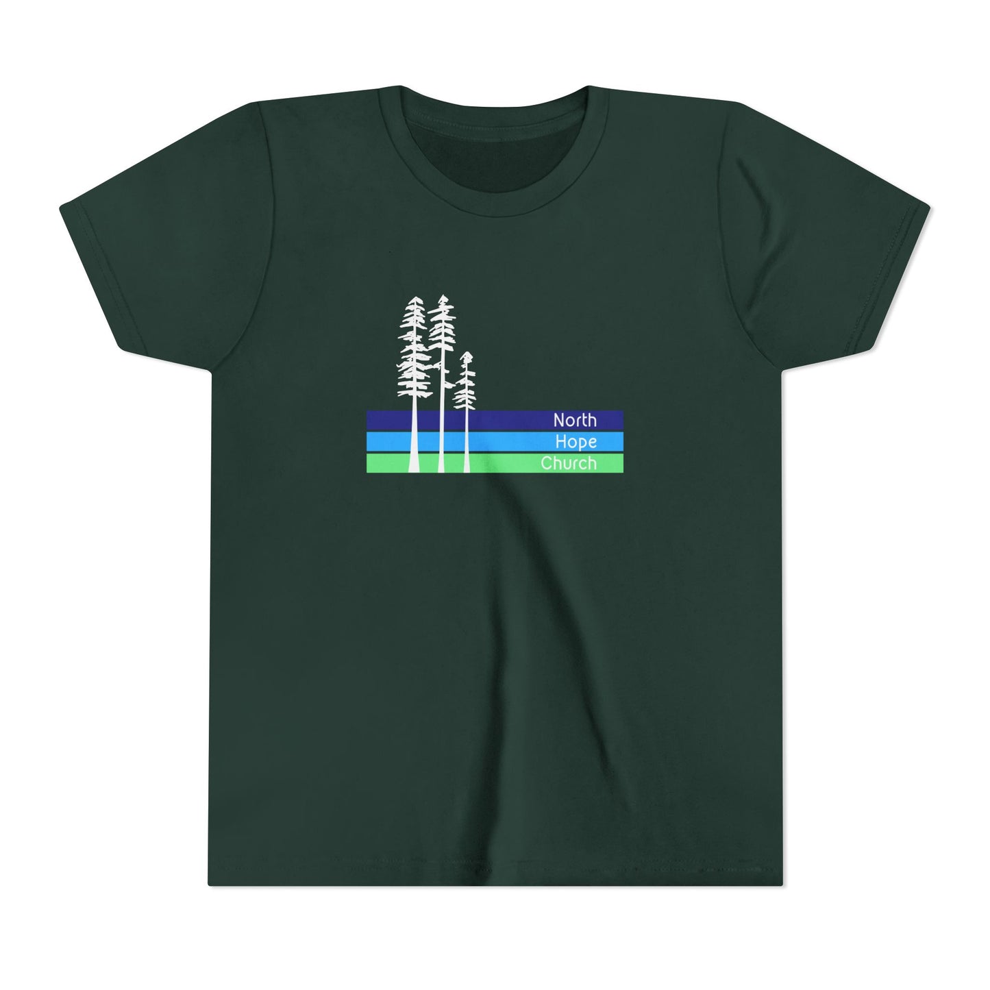 Youth Color Design Tee