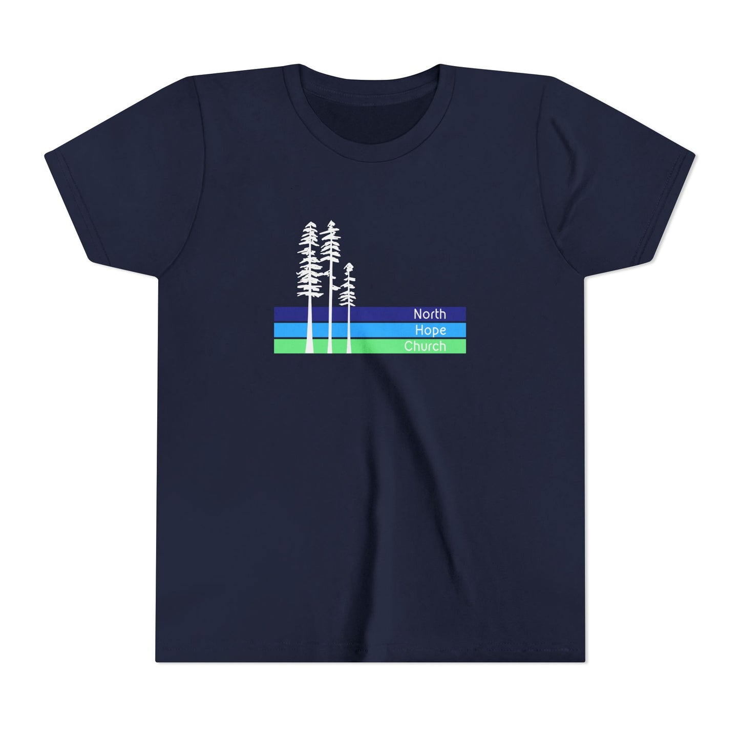 Youth Color Design Tee
