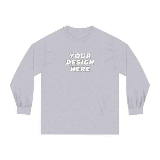 American Apparel 1304 | Unisex Classic Long Sleeve T-Shirt