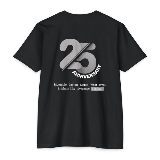 Español -  25th Anniversary Alpine Church Tee
