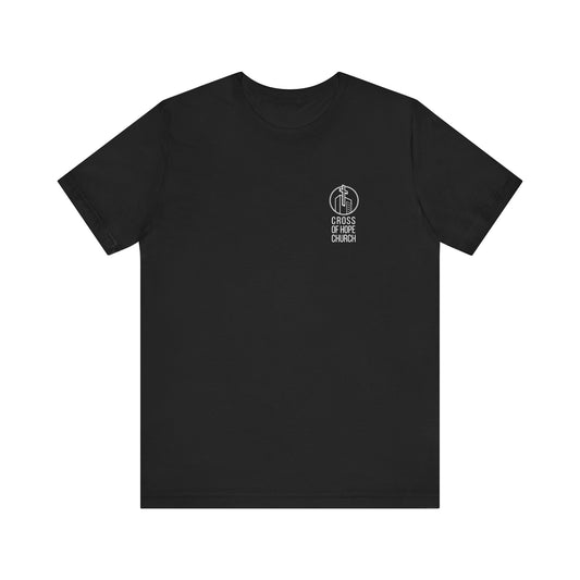 Cross of Hope Patch Logo Tee