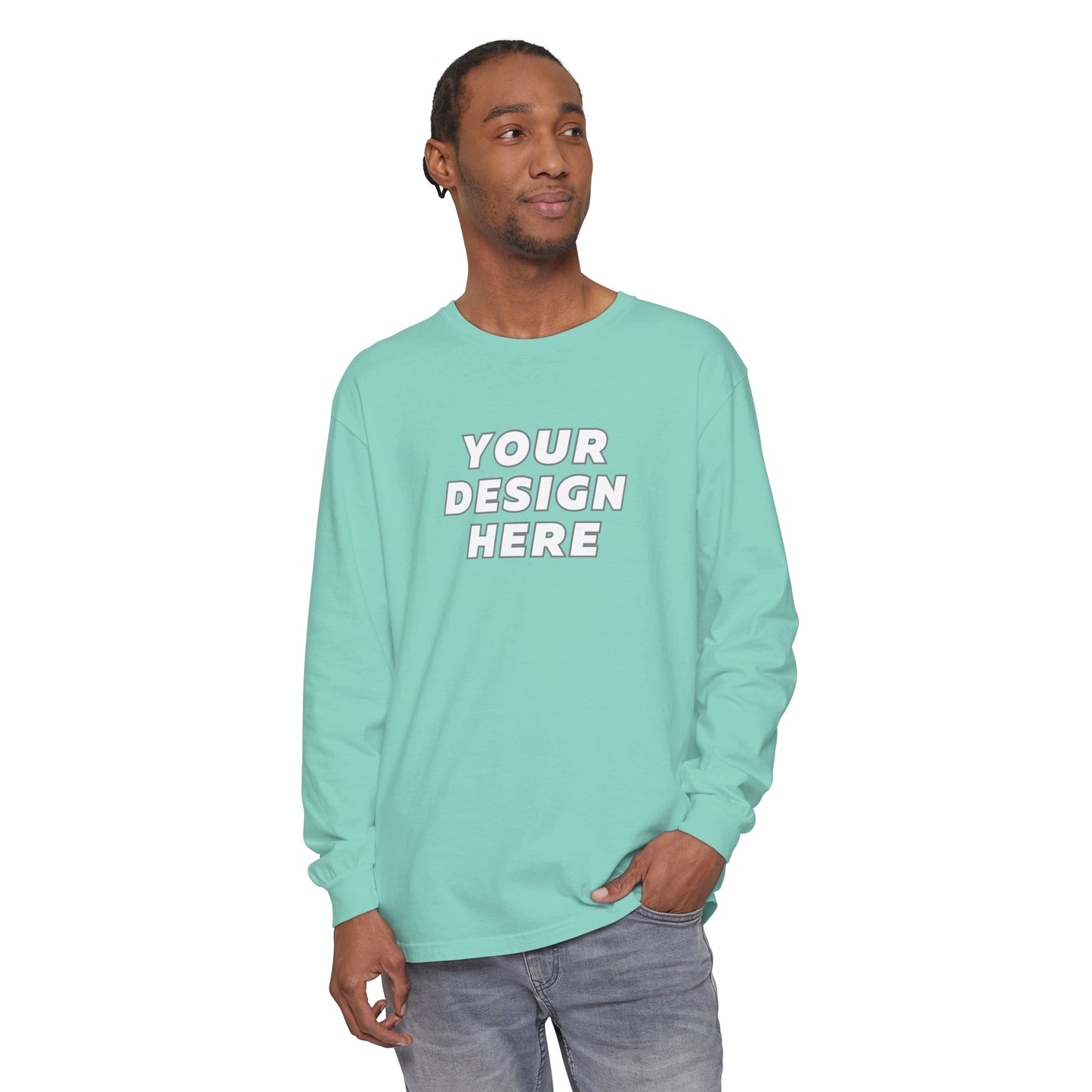 Comfort Colors 6014 | Unisex Garment-dyed Long Sleeve T-Shirt