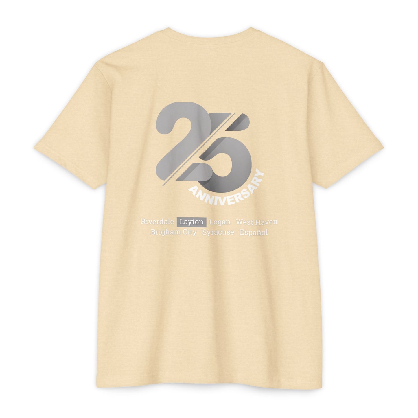 Layton - 25th Anniversary Alpine Church Tee