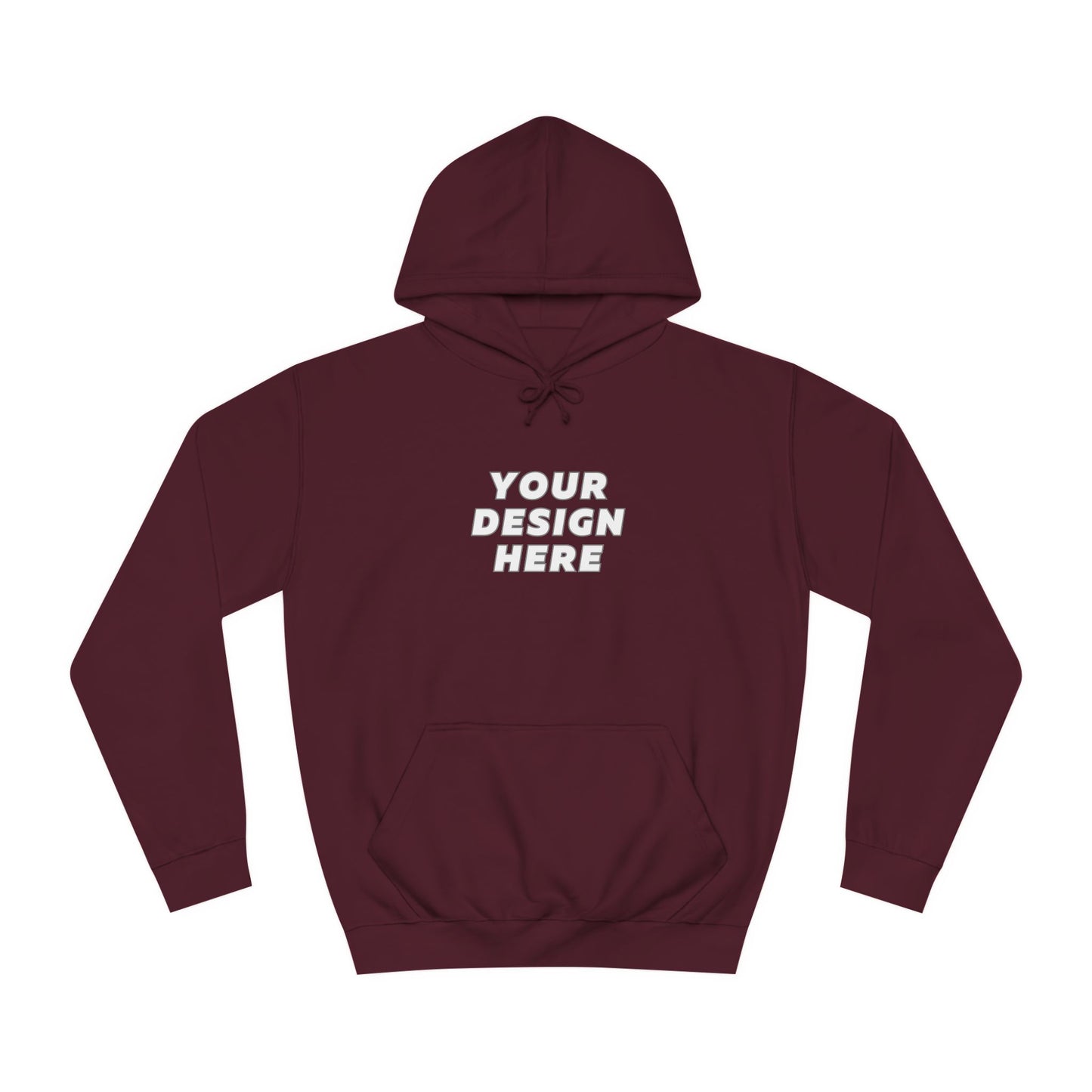 AWDIS JH001 | Unisex College Hoodie