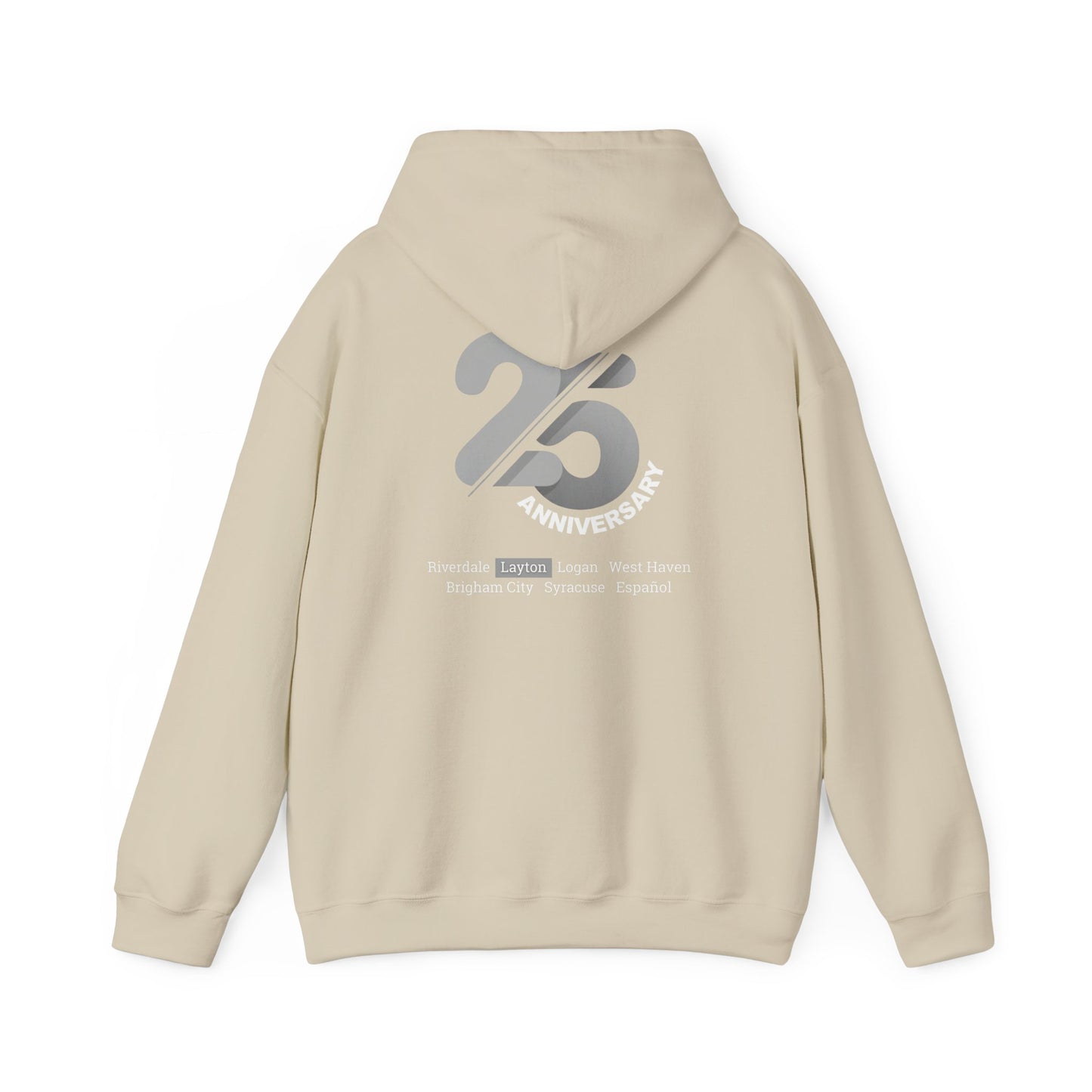 Layton - Alpine Church 25th Anniversary Hoodie