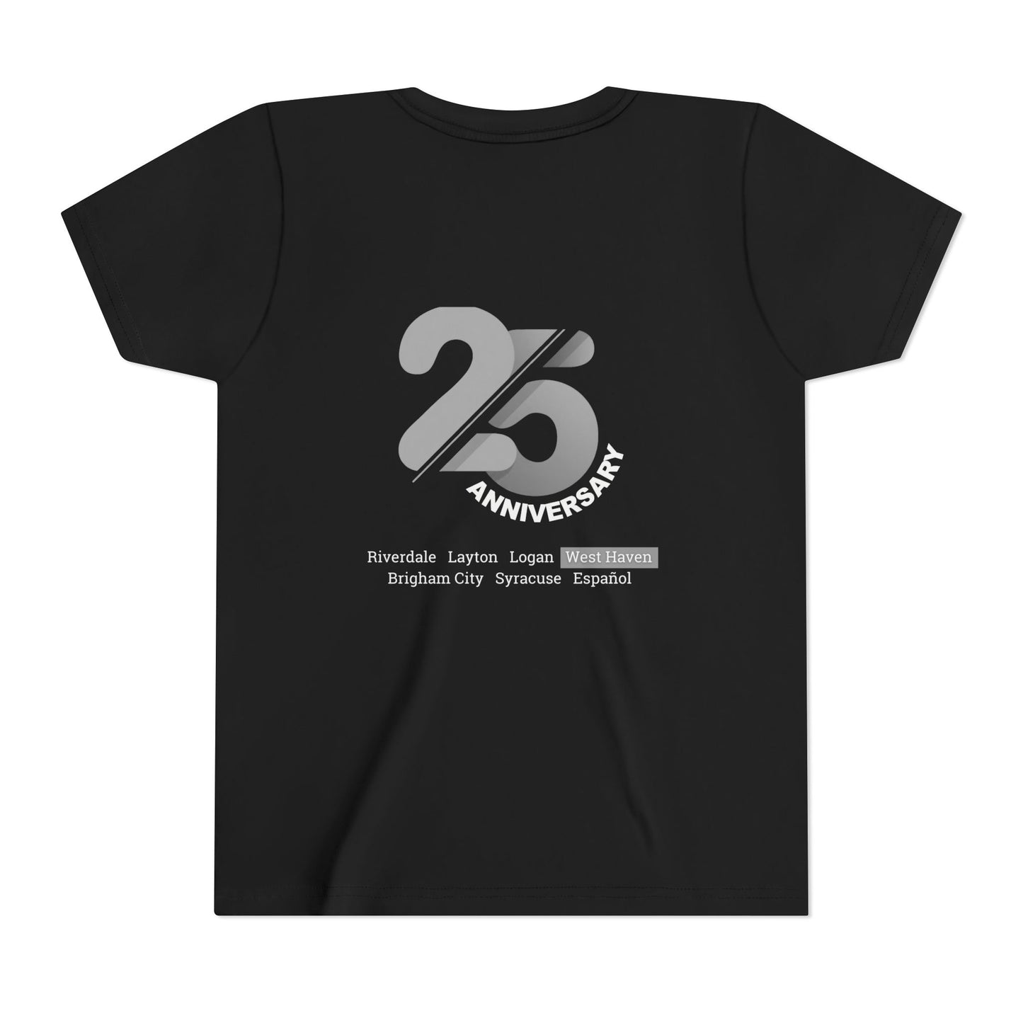 West Haven - Youth Alpine Church 25th Anniversary Tee