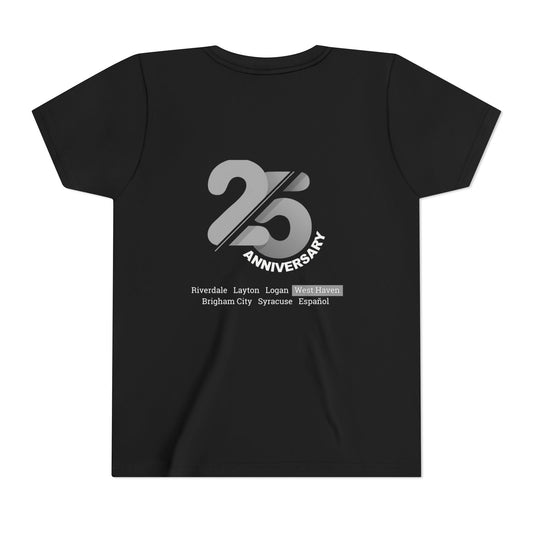 West Haven - Youth Alpine Church 25th Anniversary Tee