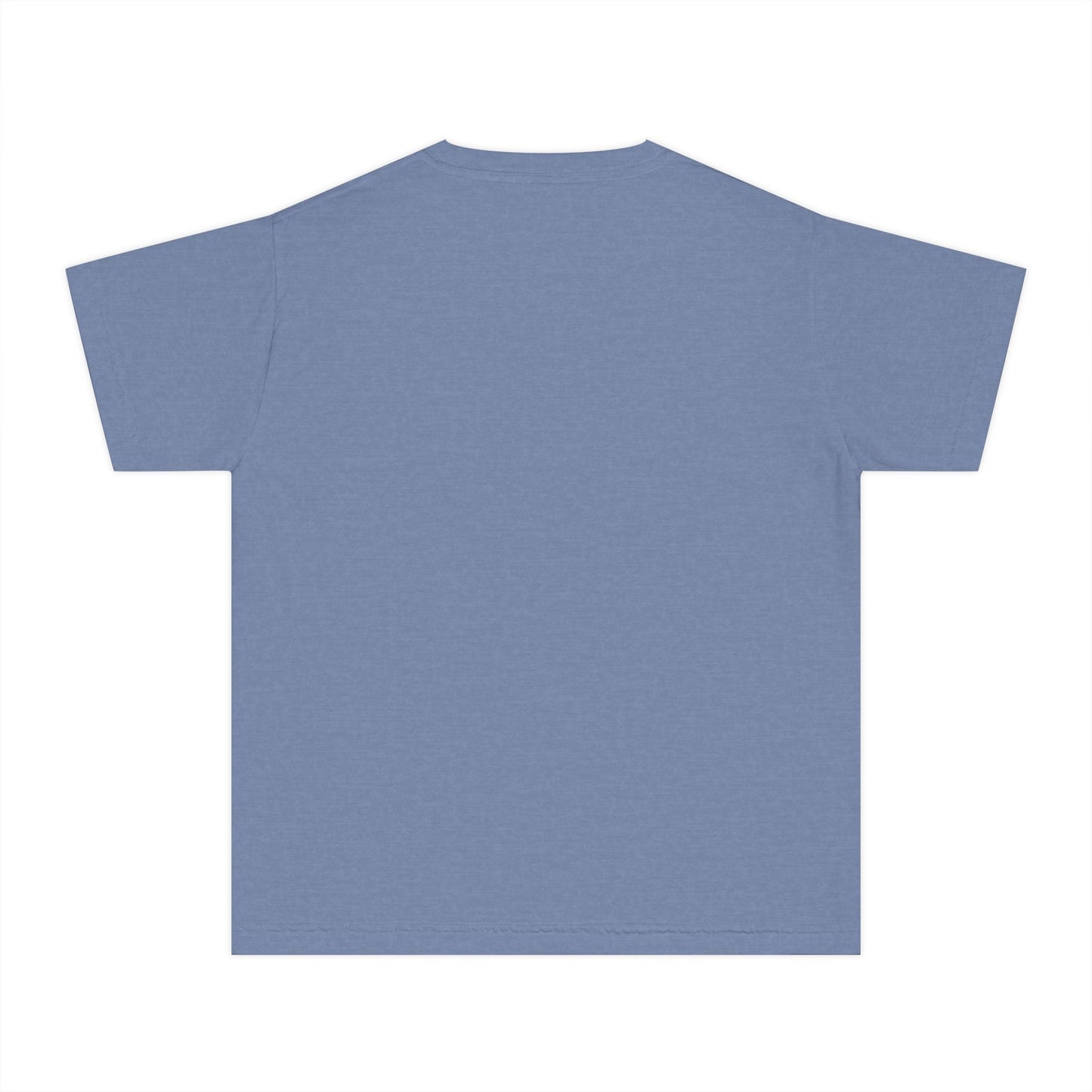 West Baptist Church — Comfort Colors 9018 Youth T-Shirt (Design 1) — Large Front