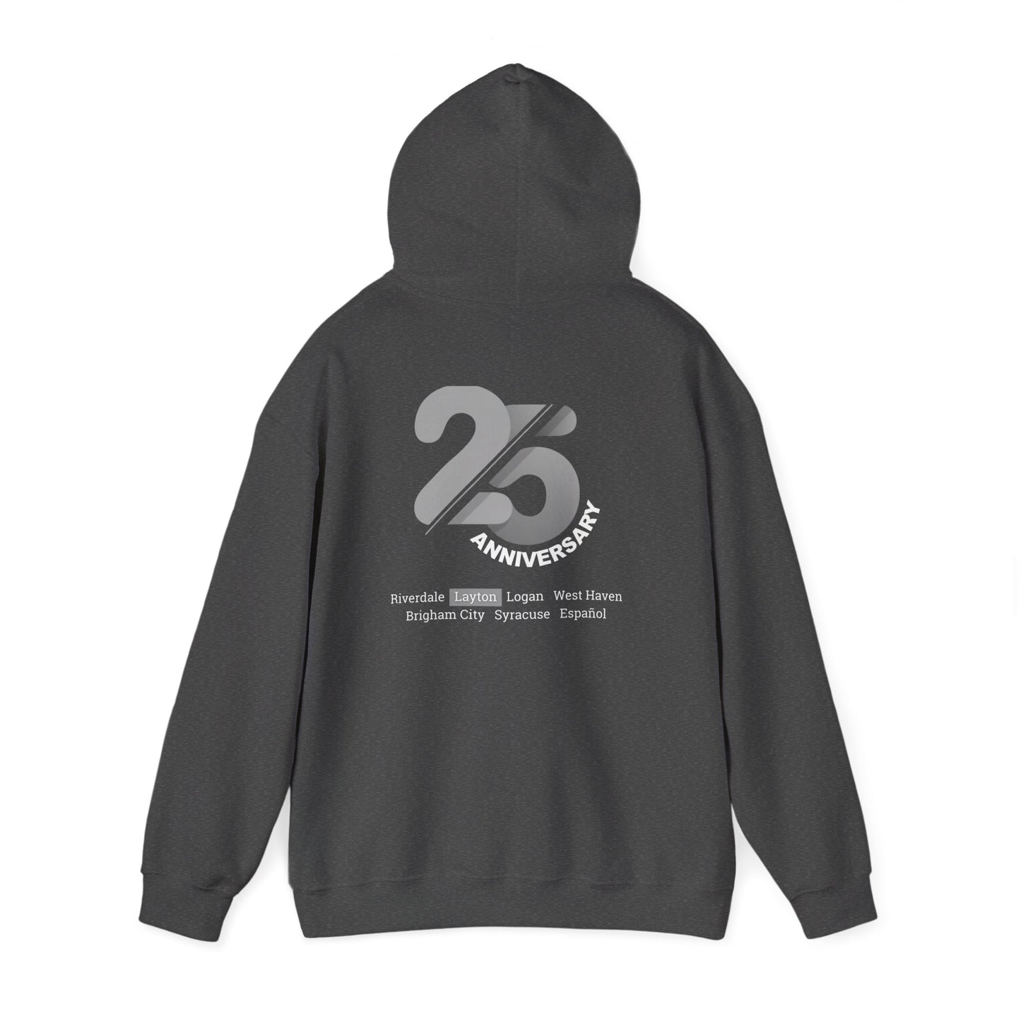 Layton - Alpine Church 25th Anniversary Hoodie