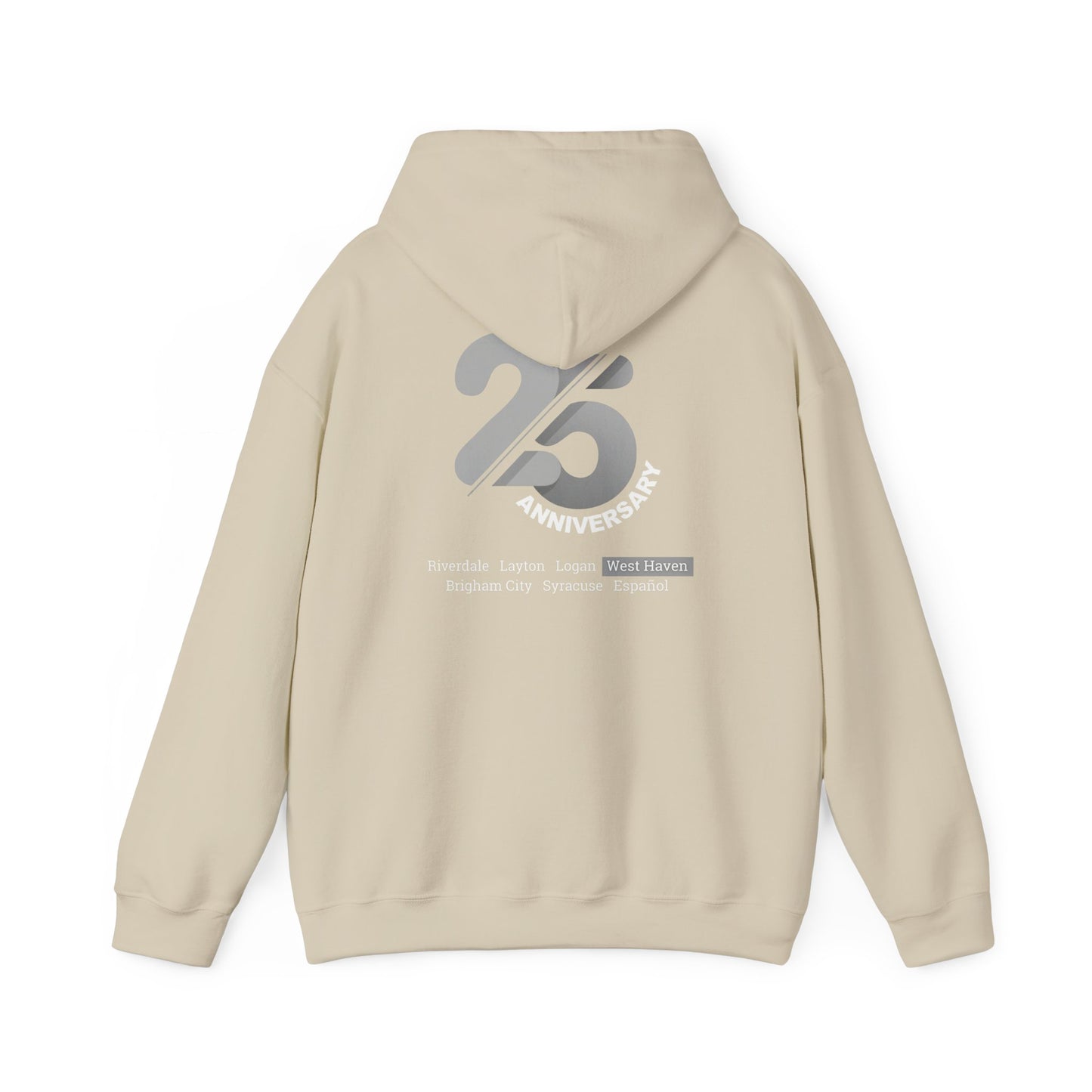 West Haven - Alpine Church 25th Anniversary Hoodie