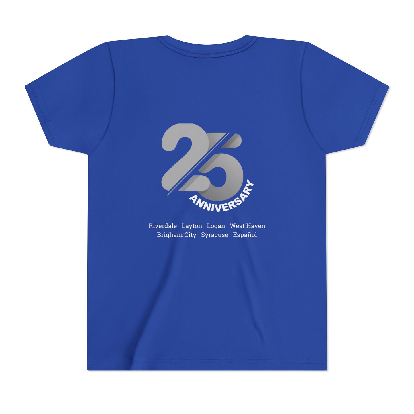 Youth Alpine Church 25th Anniversary Tee
