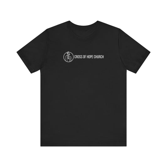 Cross of Hope Long Logo Tee