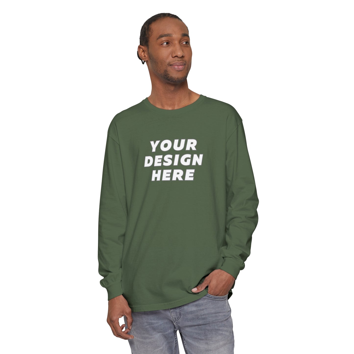 Comfort Colors 6014 | Unisex Garment-dyed Long Sleeve T-Shirt