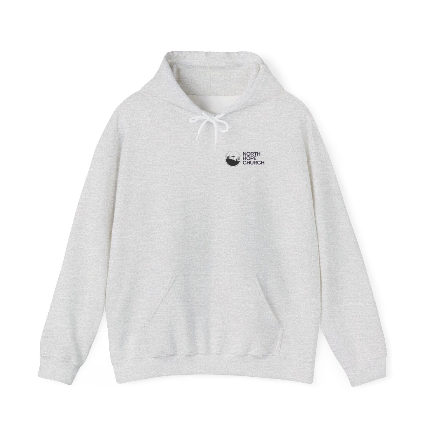 Full Logo Patch Hoodie