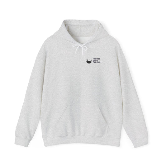Full Logo Patch Hoodie