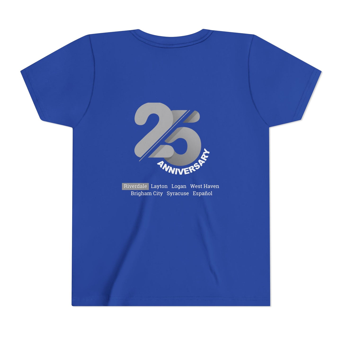 Riverdale - Youth Alpine Church 25th Anniversary Tee