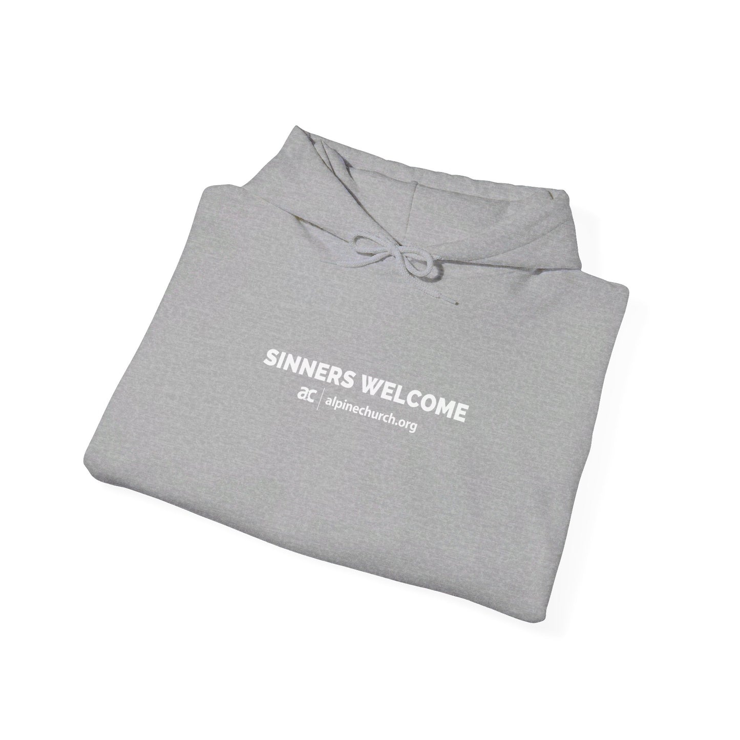 Sinners Welcome Hoodie