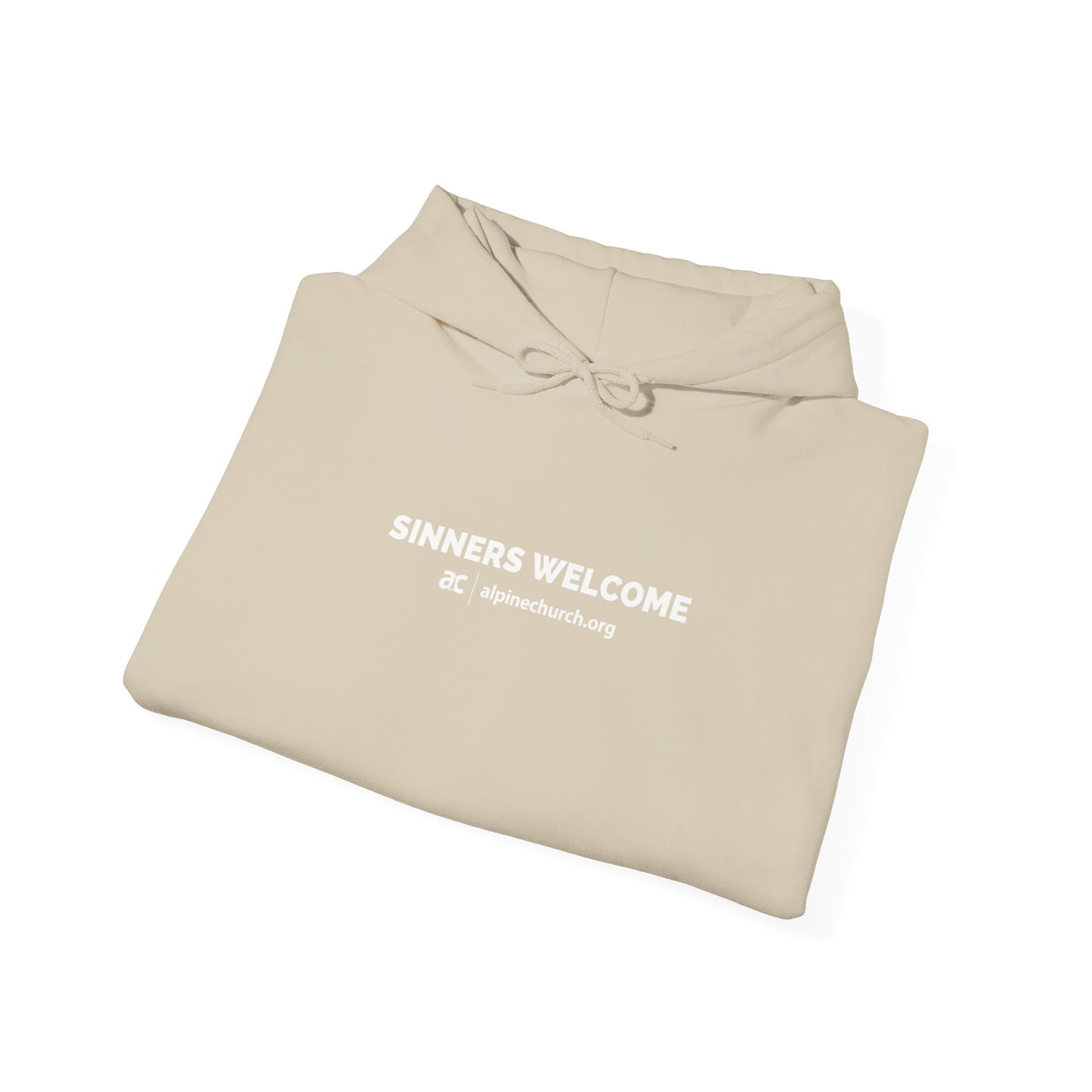 Sinners Welcome Hoodie