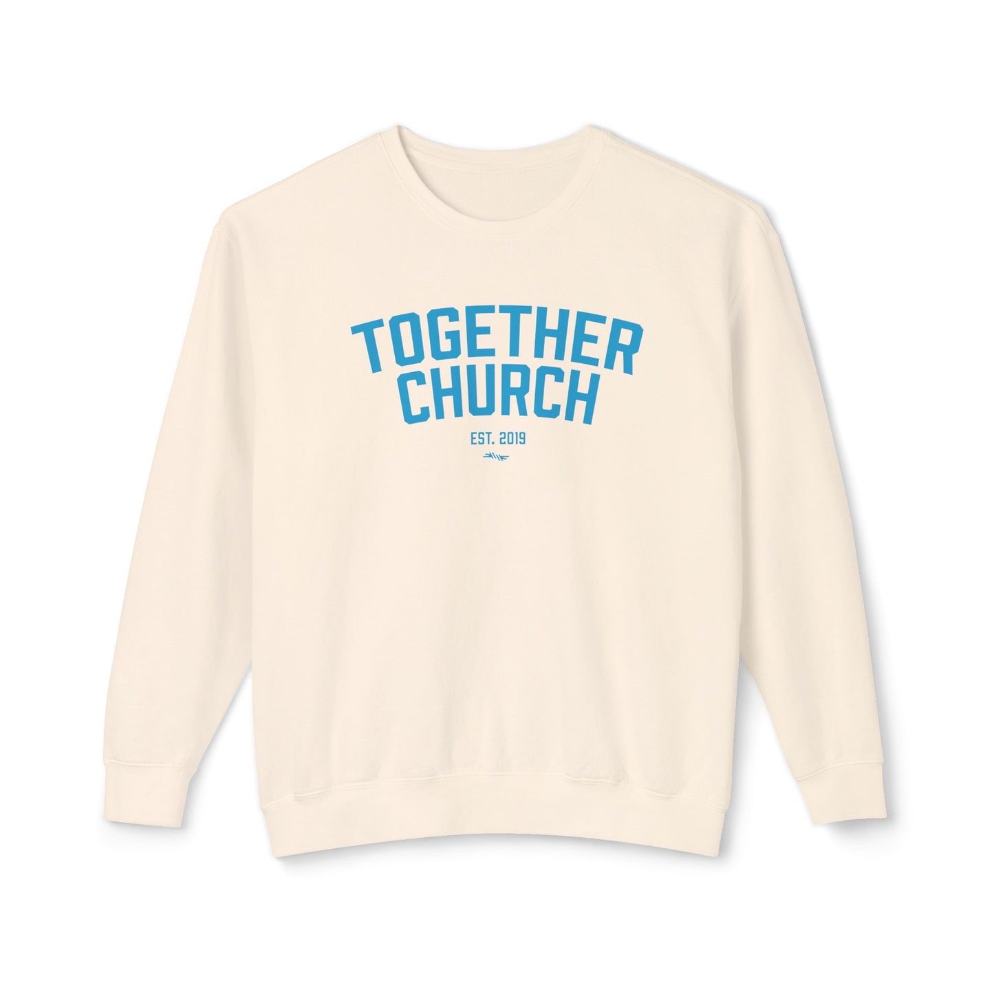 College Logo Sweatshirt