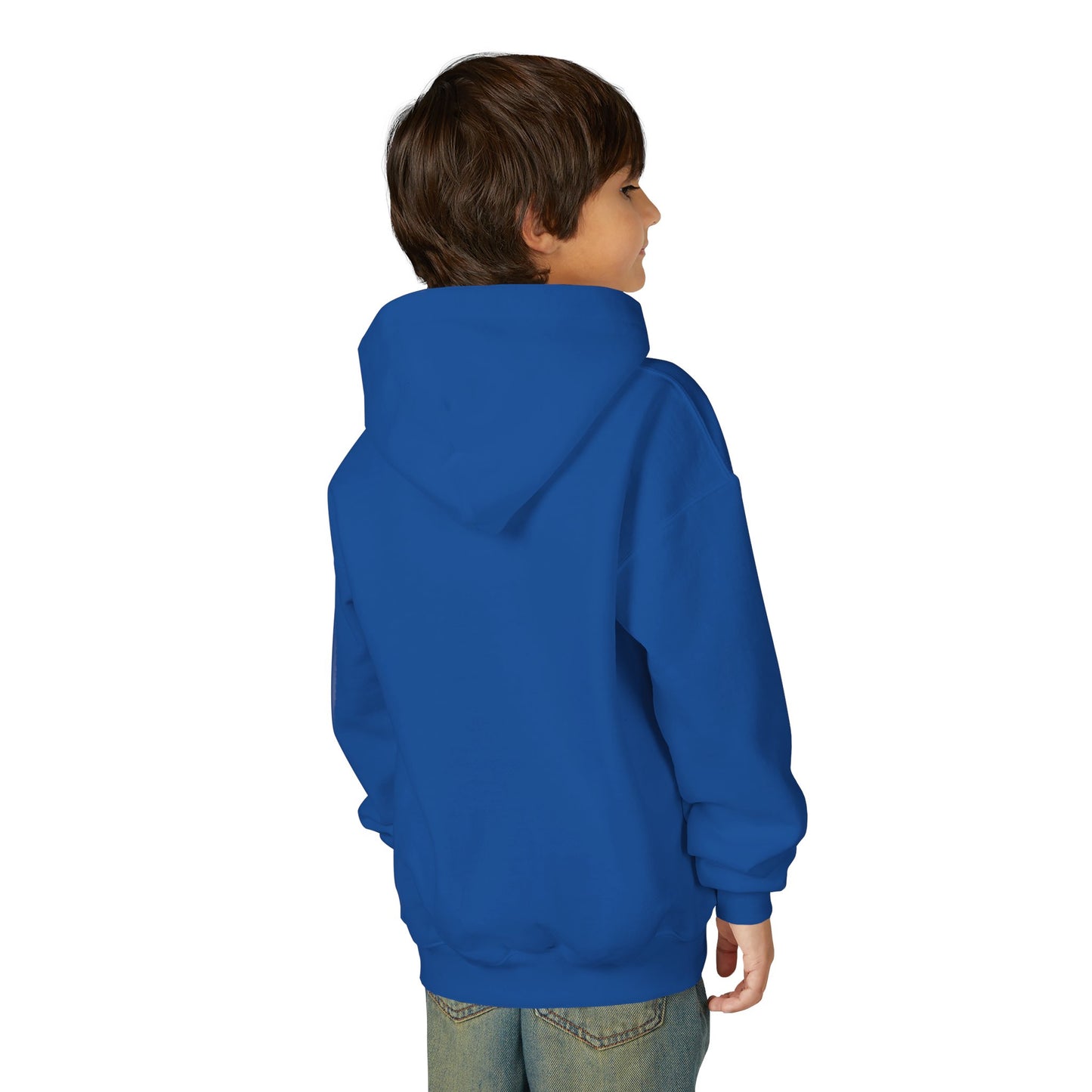 Youth Full Logo Patch Hoodie
